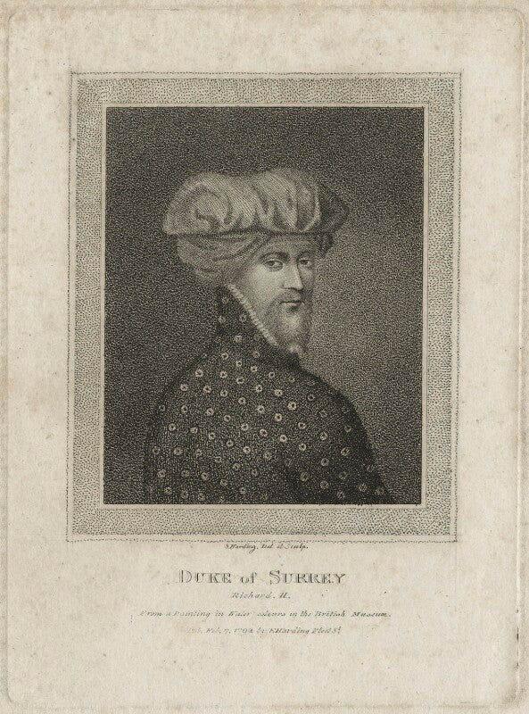 Thomas holland, duke of surrey npg d23923