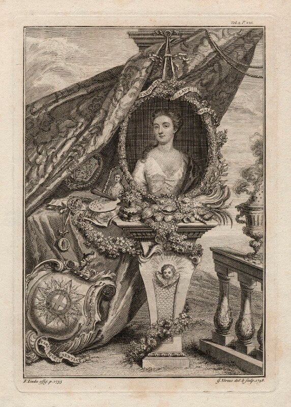 Catherine walpole (née shorter), lady walpole npg d7561