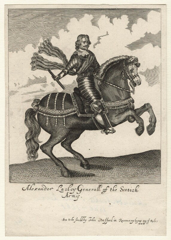 Alexander leslie, 1st earl of leven npg d21025