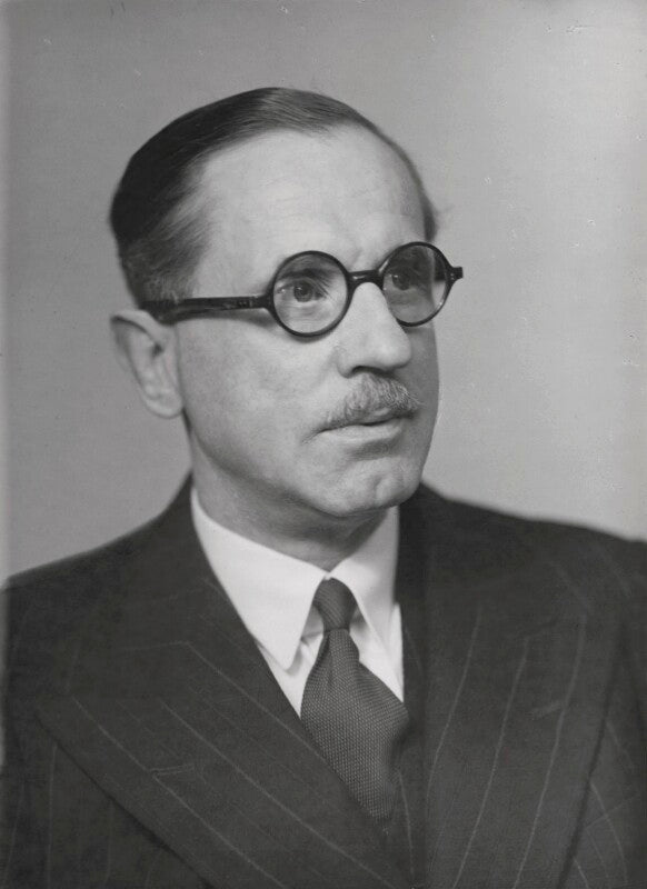 William strang, baron strang of stonesfield npg x92042