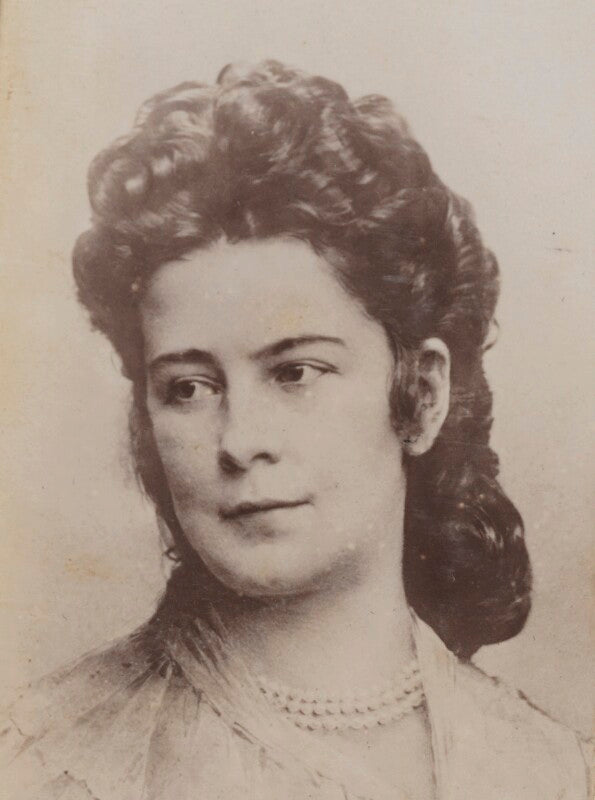 Elisabeth, empress of austria npg p1700(36a)