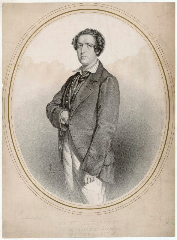 Butler wentworth of the theatre royal haymarket as claude melnotte npg d37650