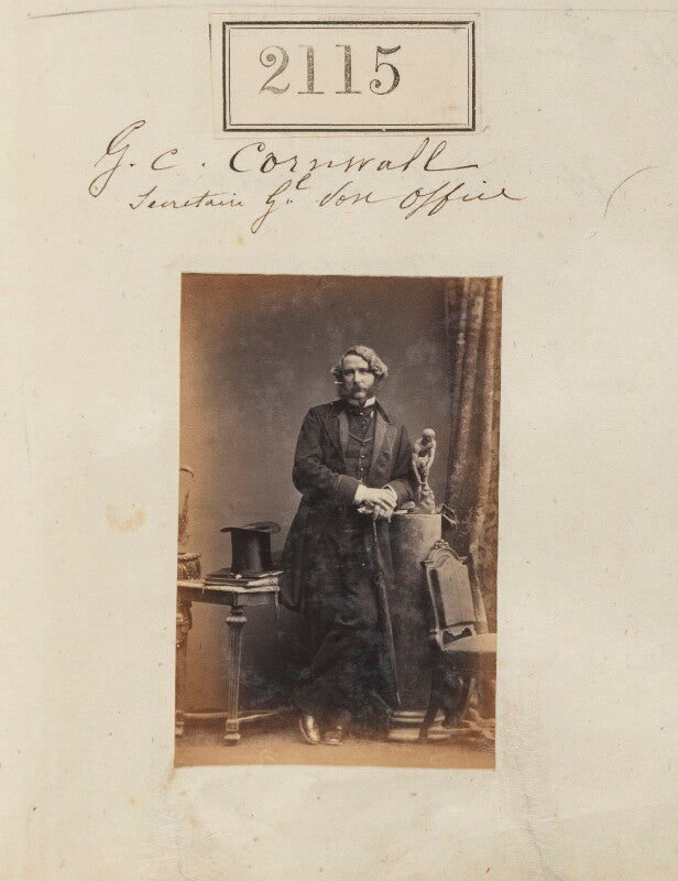 Gustavus charles cornwall (later cornwall dalyell) npg ax51505