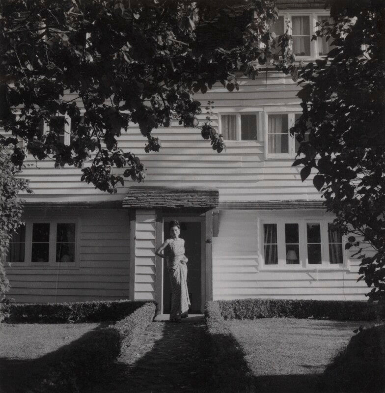 Kathleen frances ('katharine') sutherland (née barry) npg ax39623