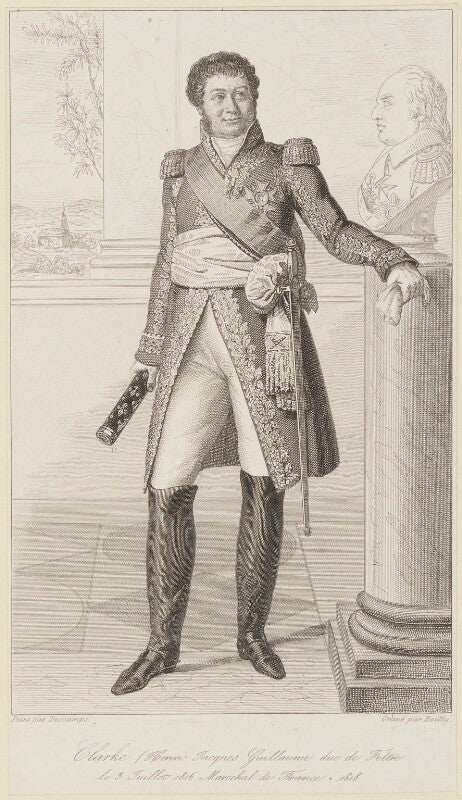 Henri jacques guillaume clarke, duc de feltre npg d15927