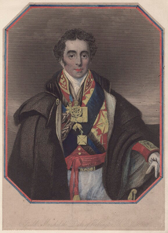 Arthur wellesley, 1st duke of wellington npg d4727