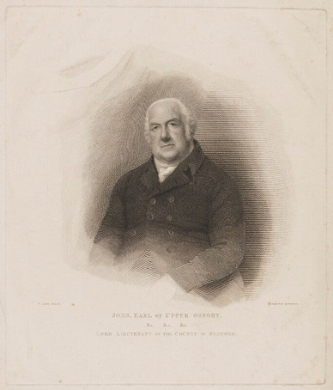 John fitzpatrick, 2nd earl of upper ossory npg d39274
