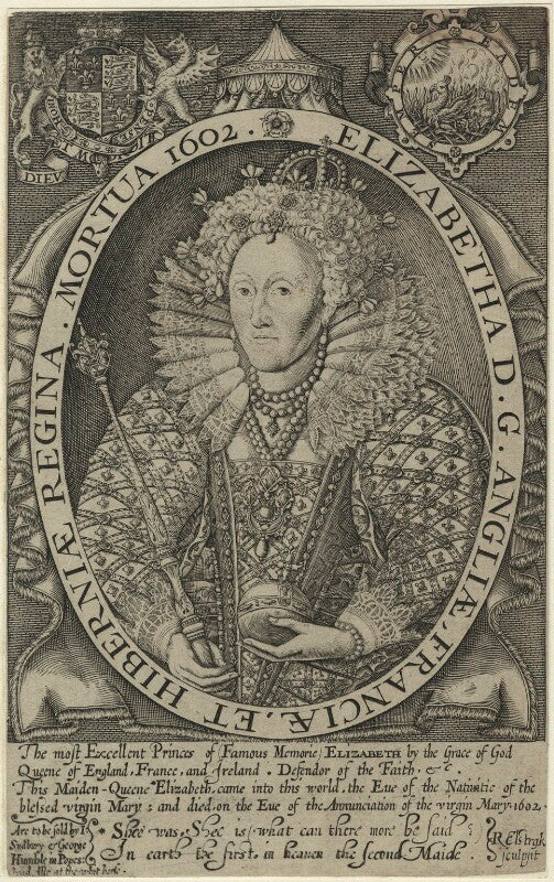 Queen elizabeth i npg d25024