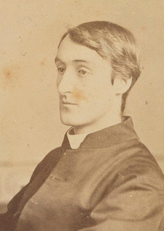 Gerard manley hopkins npg p455