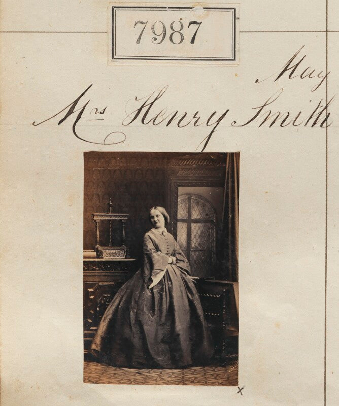 Mrs henry smith npg ax57825
