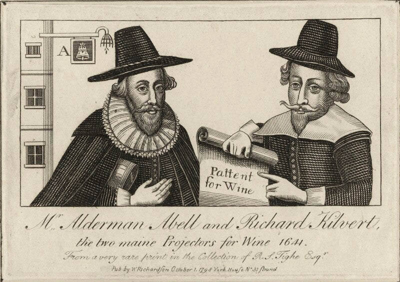 Richard kilvert and william abell npg d28528