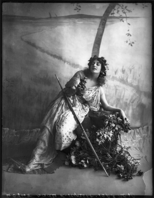 Lydia kyasht in 'sylvia' npg x127806