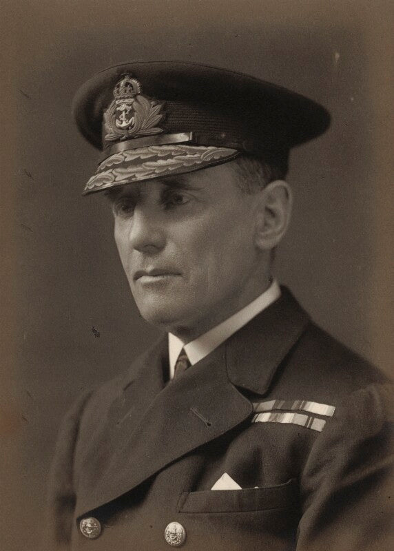 Cunningham robert de clare foot npg x67588