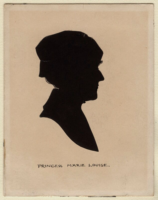 Princess marie louise of schleswig holstein npg d376