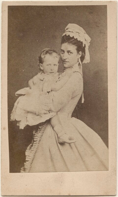 Maud, queen of norway; queen alexandra npg x46535