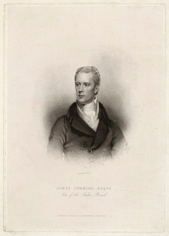 James cumming npg d34425