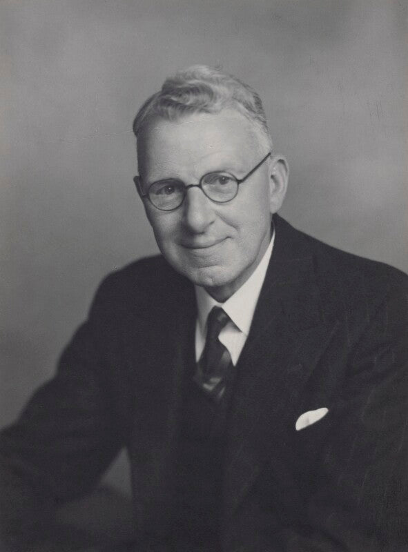 Sir harold fieldhouse npg x167532