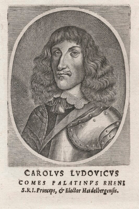 Charles lewis (louis), elector palatine npg d46004