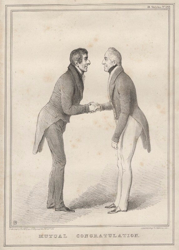 'mutual congratulation' npg d6905