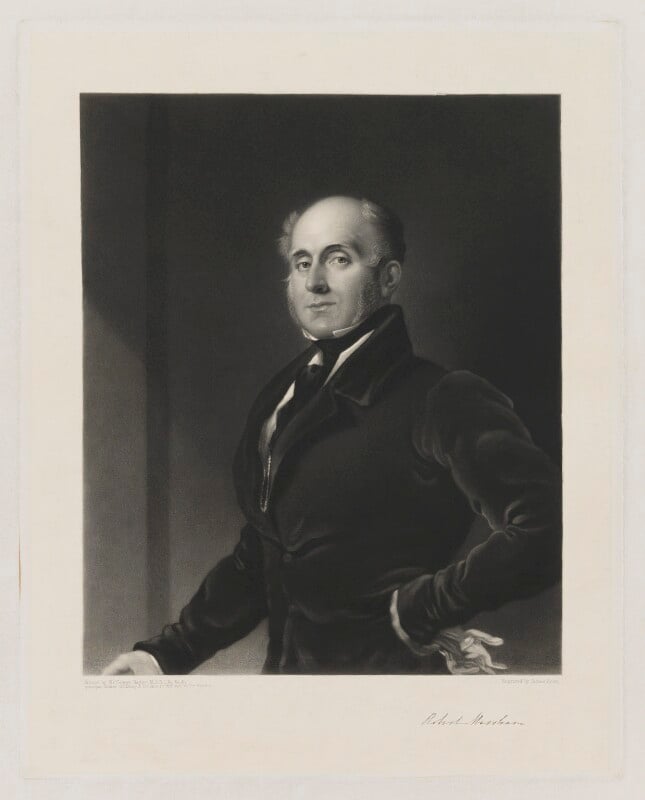 Robert marsham npg d38279