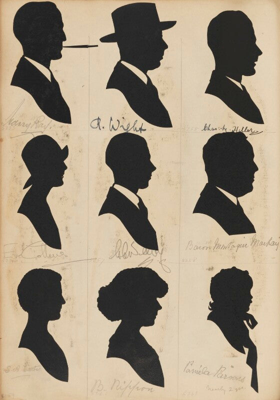 Tourists on the west pier, brighton npg d46744