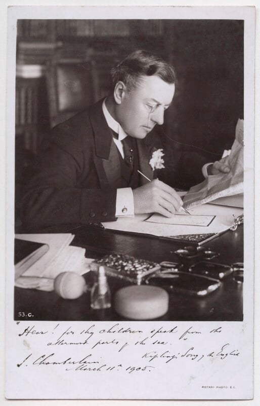 Joe chamberlain npg x197397