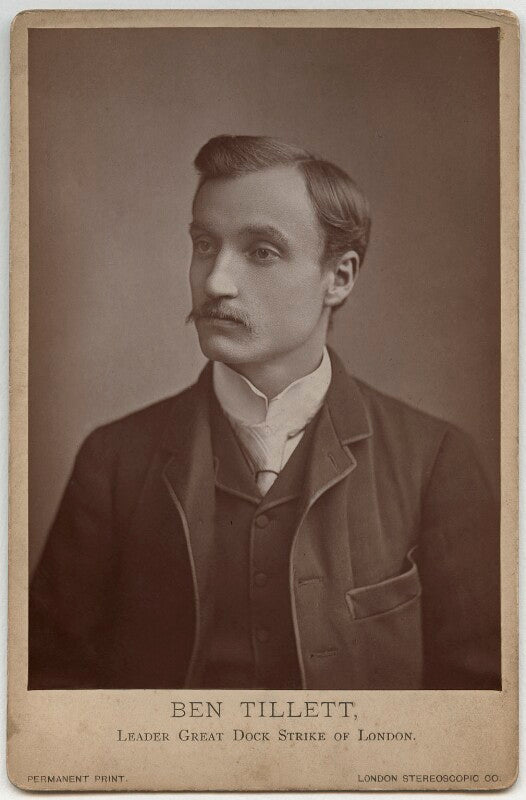 Ben tillett npg x87297