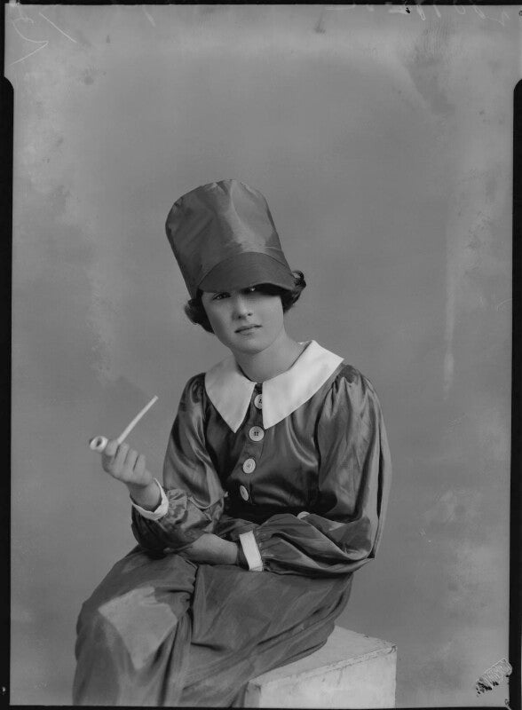 Lady mary ilona margaret whitley (née cambridge) npg x105421