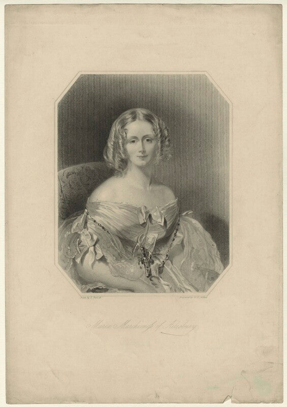 Maria elizabeth (née tollemache), marchioness of ailesbury npg d7183