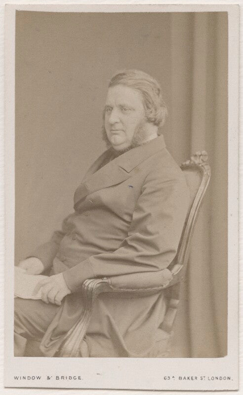 Edward matthew ward npg ax7566