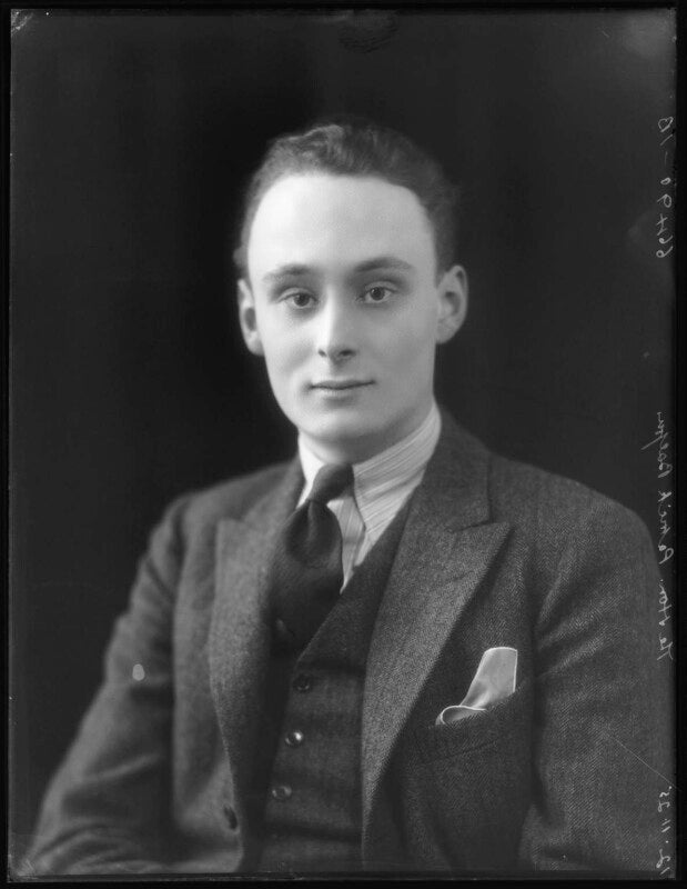 John patrick douglas balfour, 3rd baron kinross npg x123497