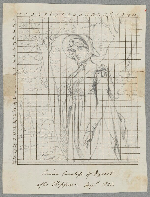 Louisa manners (née tollemache), 7th countess of dysart npg d17248