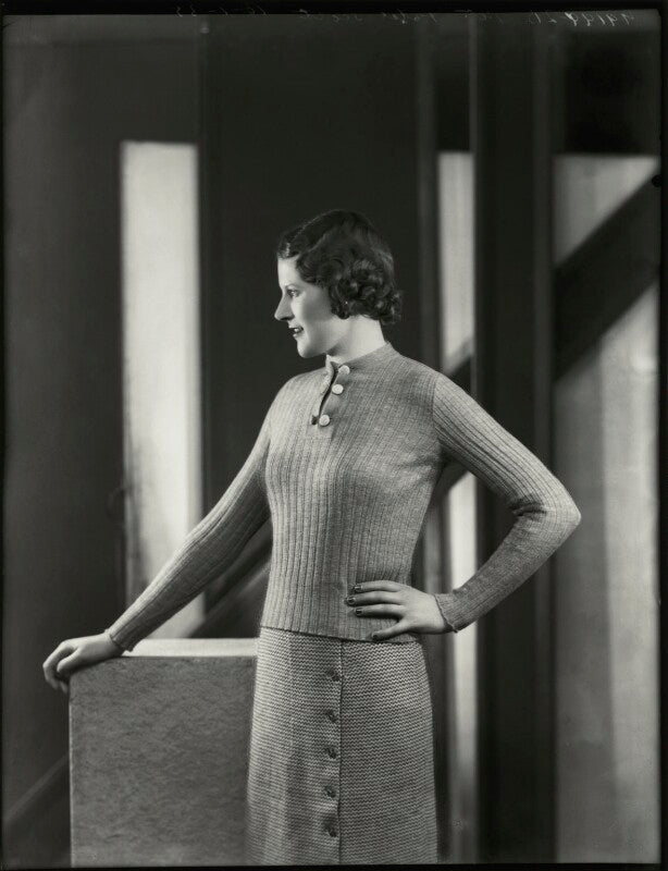 (felicity) philippa (née talbot ponsonby), lady scott npg x151274