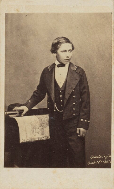 Prince alfred, duke of edinburgh and saxe coburg and gotha npg ax9751