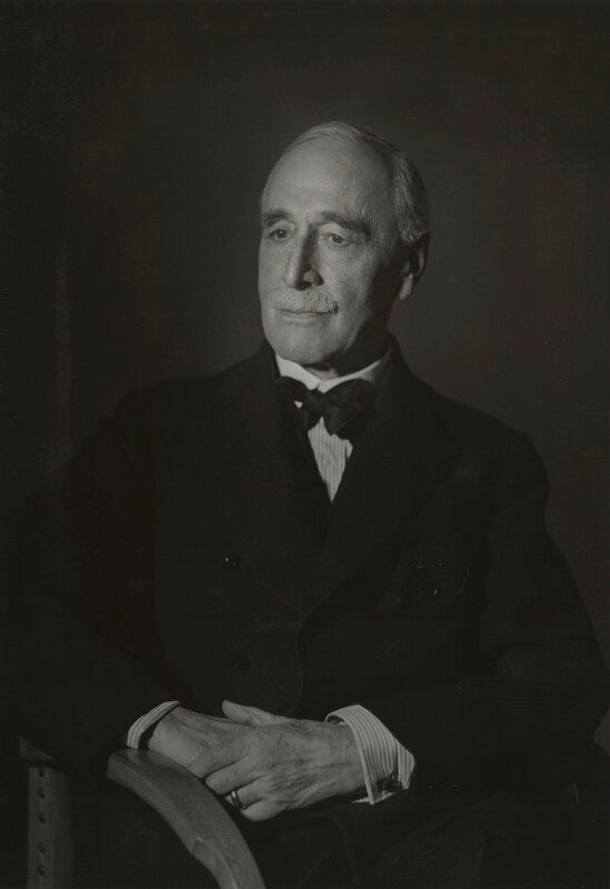 Sir samuel henry william llewellyn npg x1981