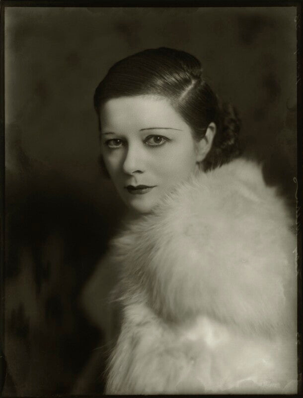 Suzanne bennett ('lady wilkins') npg x150889