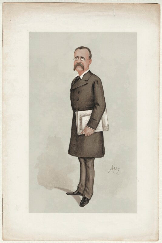 Sir charles warren npg d6750