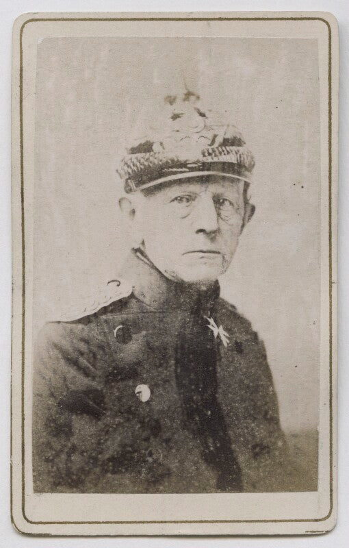 Helmuth karl bernhard von moltke, count von moltke npg ax39914