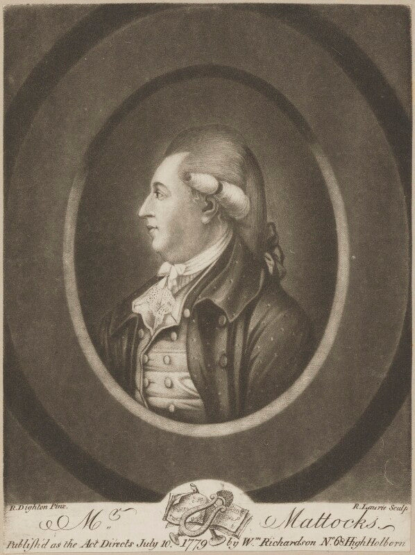 George mattocks npg d14410