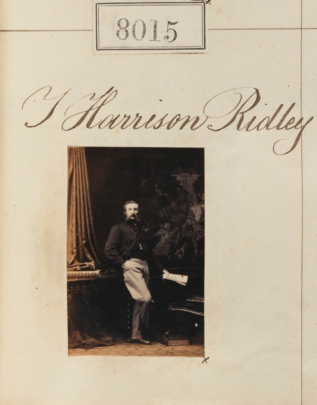 Mr j. harrison ridley npg ax57853