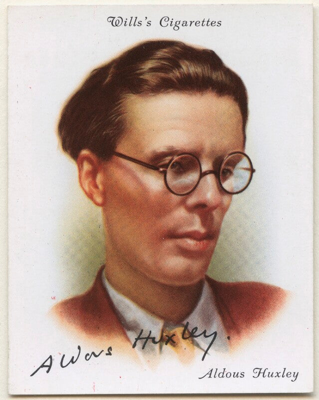 Aldous huxley npg d42402