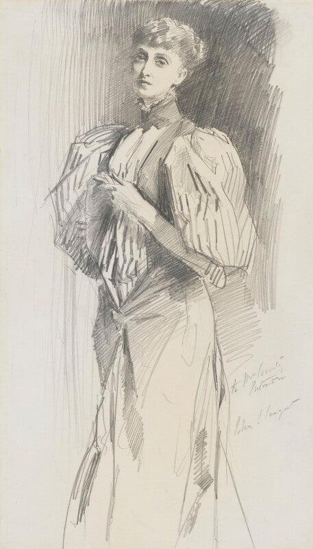 Alice meynell (née thompson) npg 2221