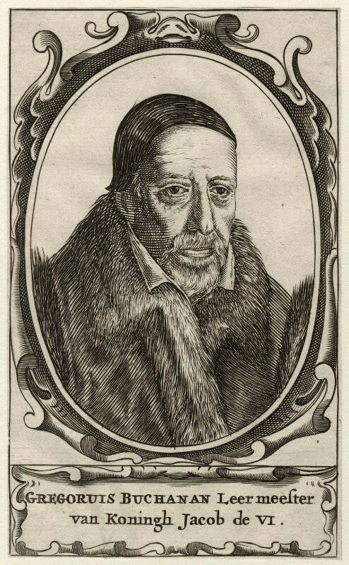 George buchanan npg d25510