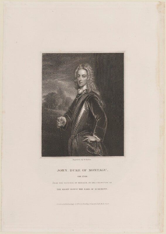 John montagu, 2nd duke of montagu npg d14812