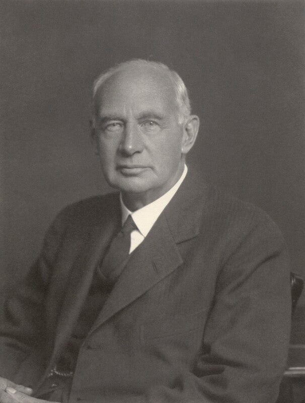 Cyril bailey npg x163811