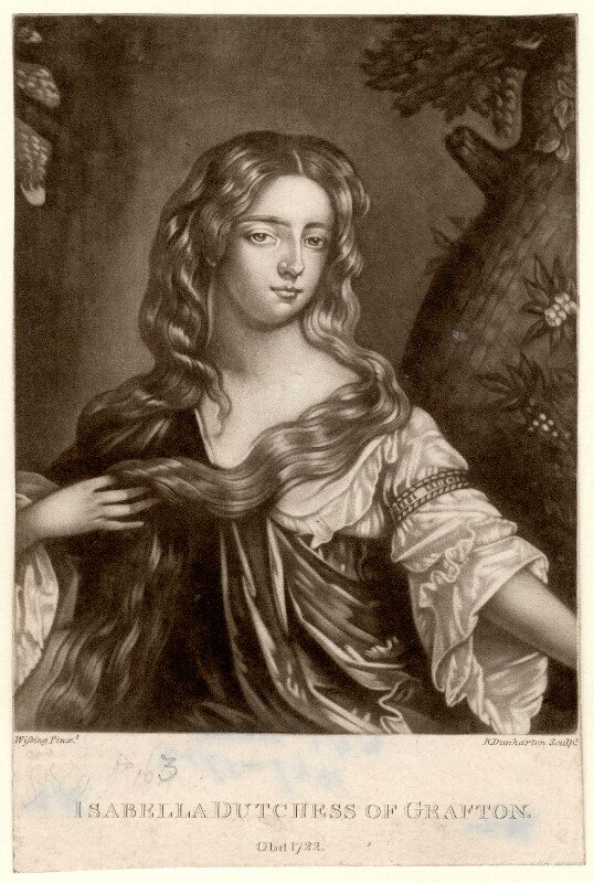 Isabella fitzroy (née bennet), duchess of grafton npg d2468