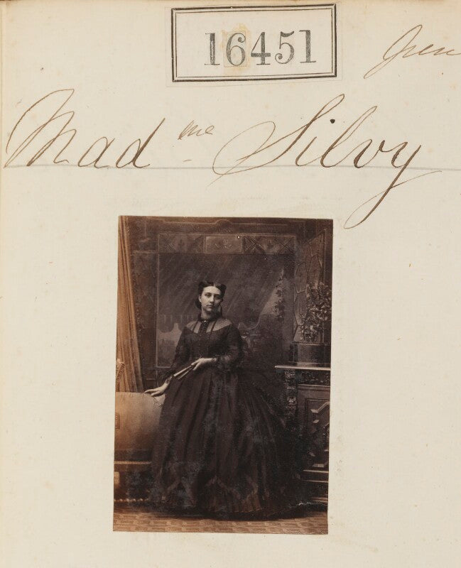 (louise marie elisabeth lucie) alice silvy (née monnier) npg ax64363