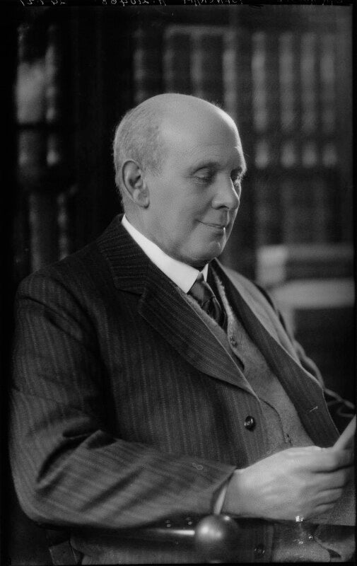 Sir henry william russell bencraft npg x41678