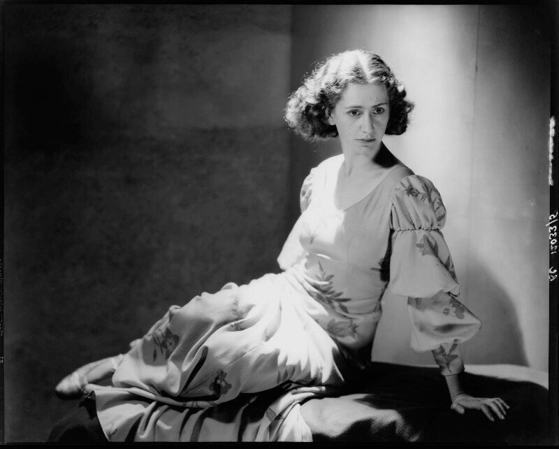 Dame peggy ashcroft as juliet in 'romeo and juliet' npg x10330