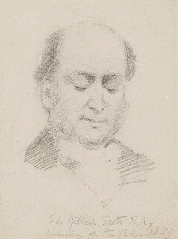 Sir george gilbert scott sr npg 2475
